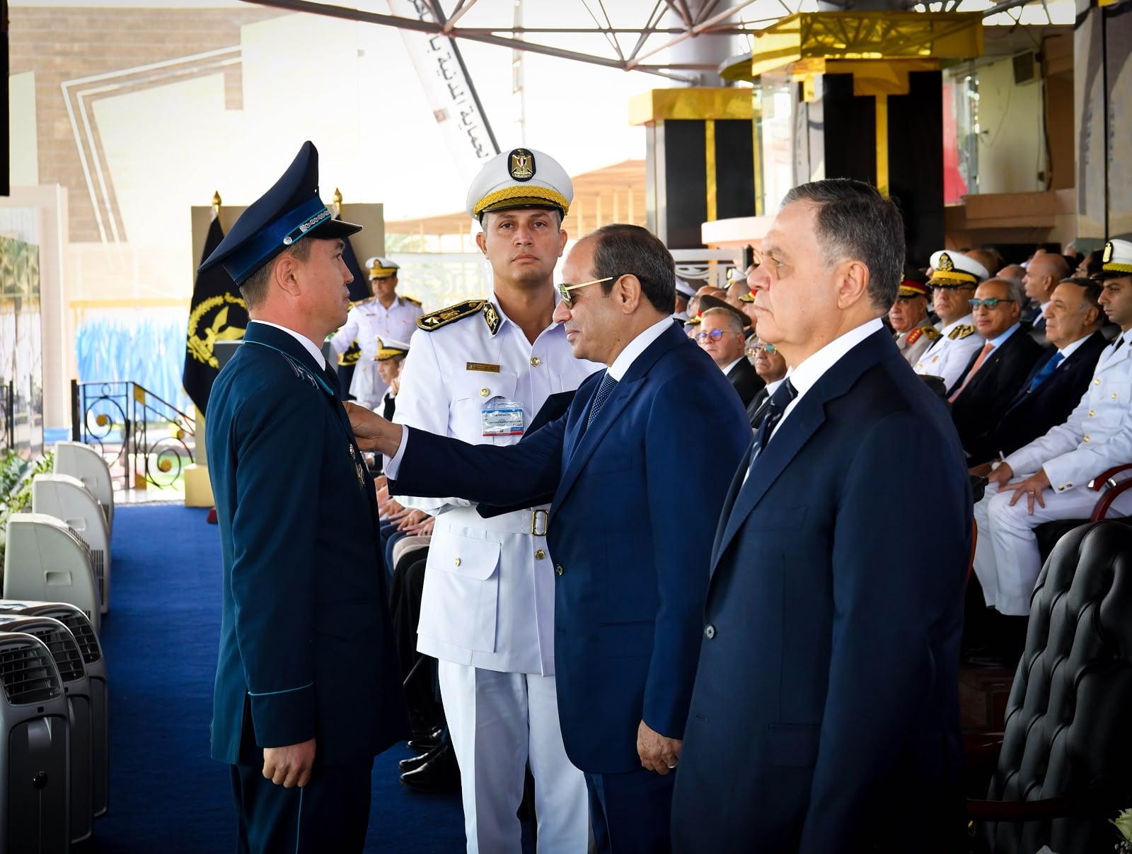  حفل تخرج دفعة جديدة بكلية الشرطة (14)