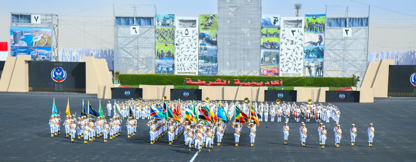  حفل تخرج دفعة جديدة بكلية الشرطة (4)