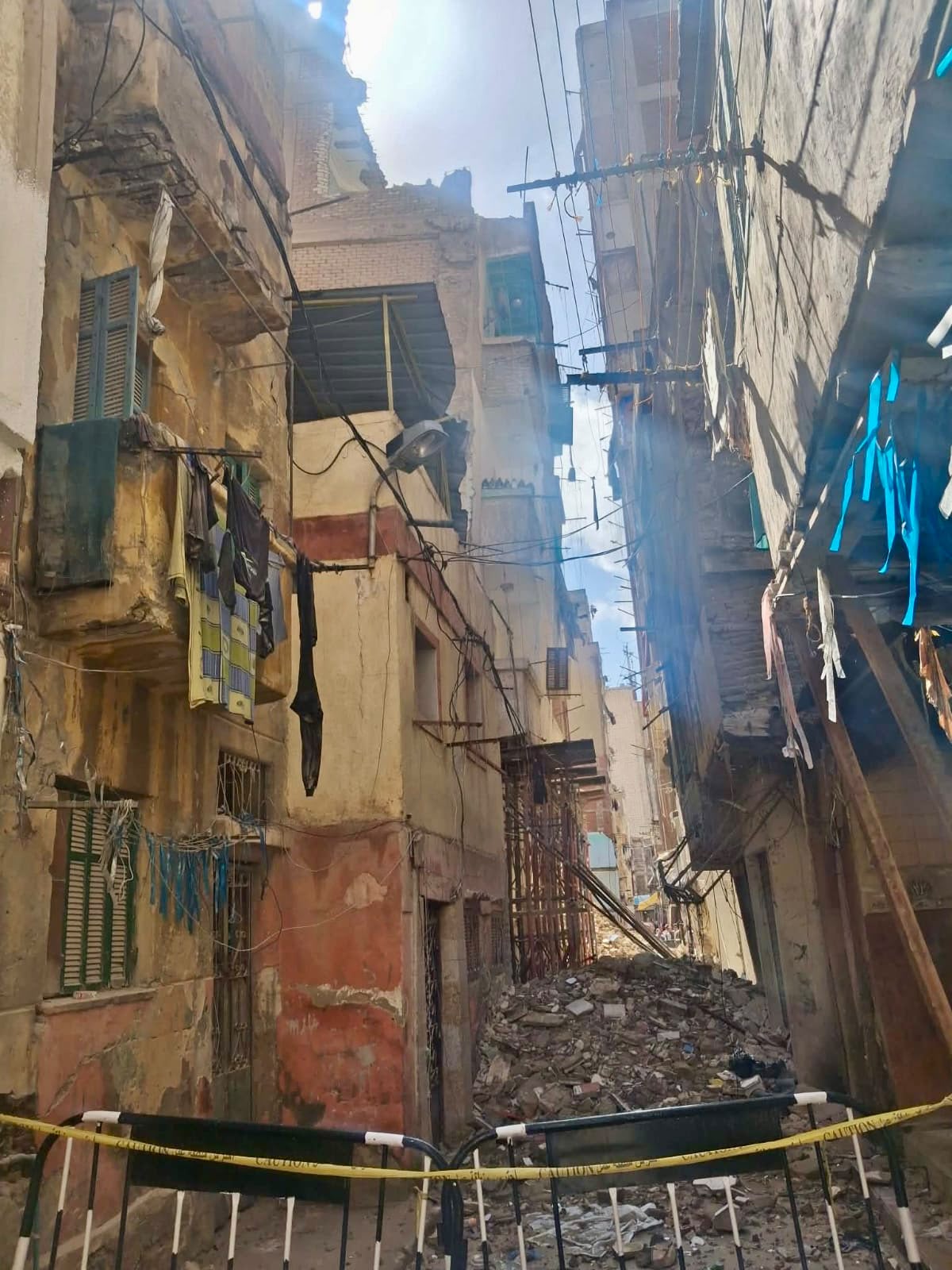 النيابة الإدارية تحقق في ميل عقار