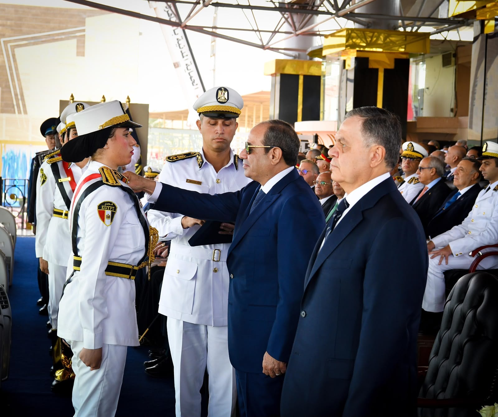 حفل تخرج دفعة جديدة بكلية الشرطة (21)
