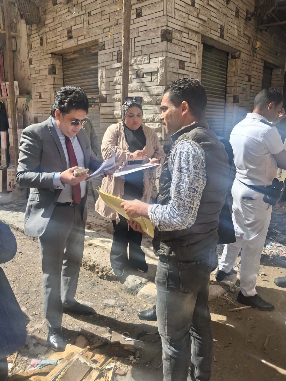 البحث فى اسباب الواقعة