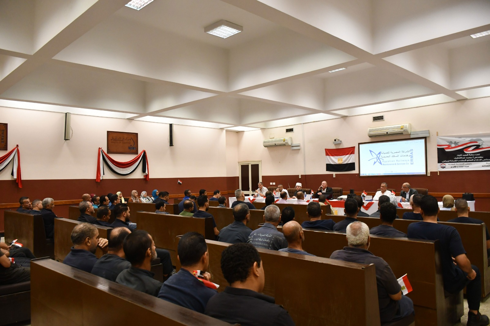 ندوة توعوية لعمال «إيرماس» في ذكرى نصر أكتوبر