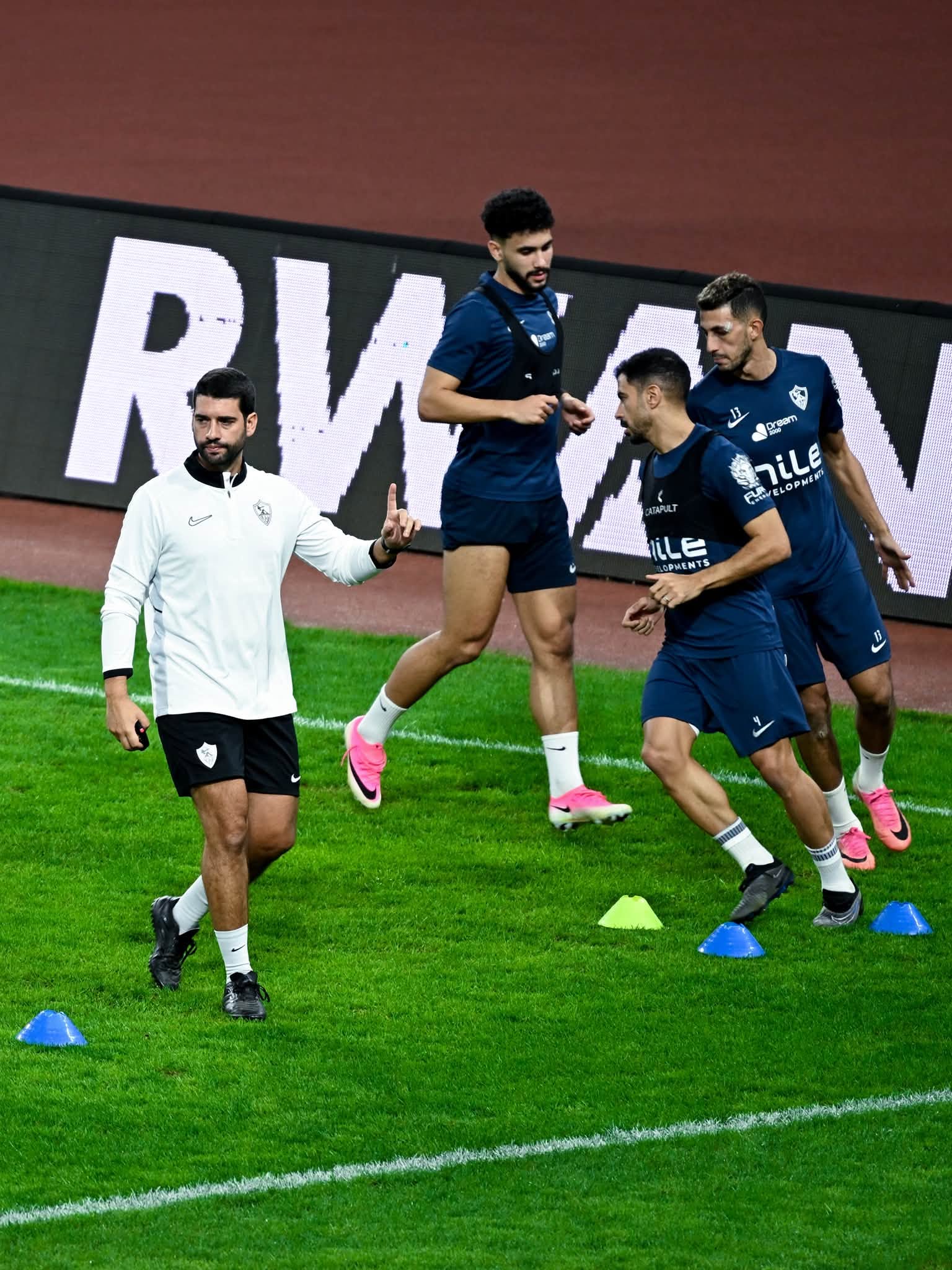 مران الزمالك