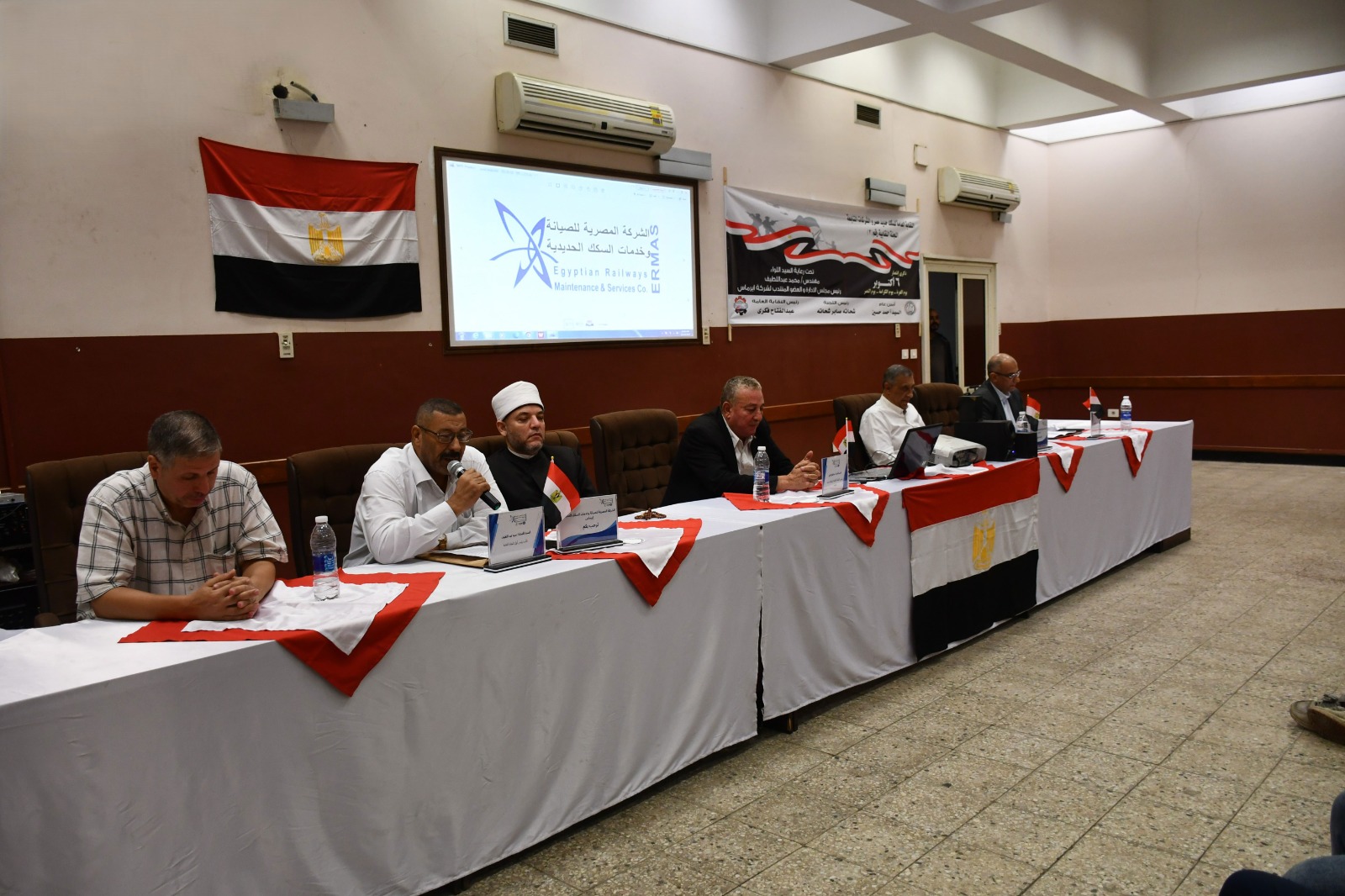 ندوة توعوية لعمال «إيرماس» في ذكرى نصر أكتوبر