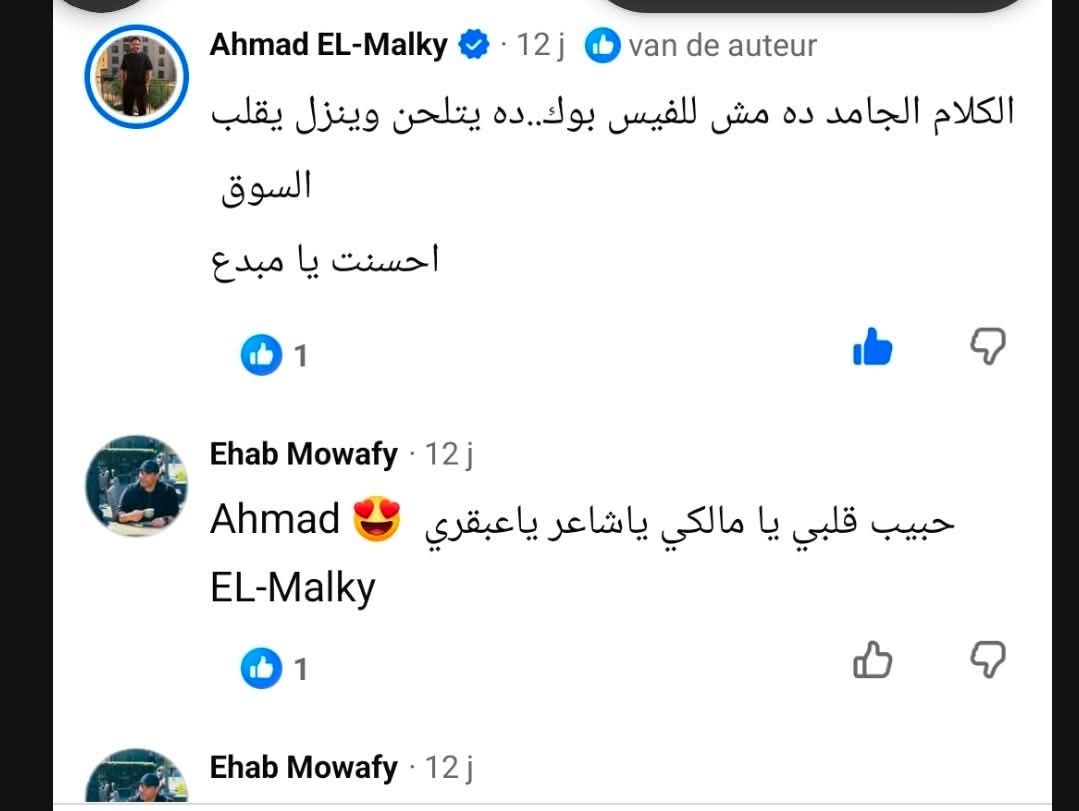 إيهاب موافي وأحمد المالكي