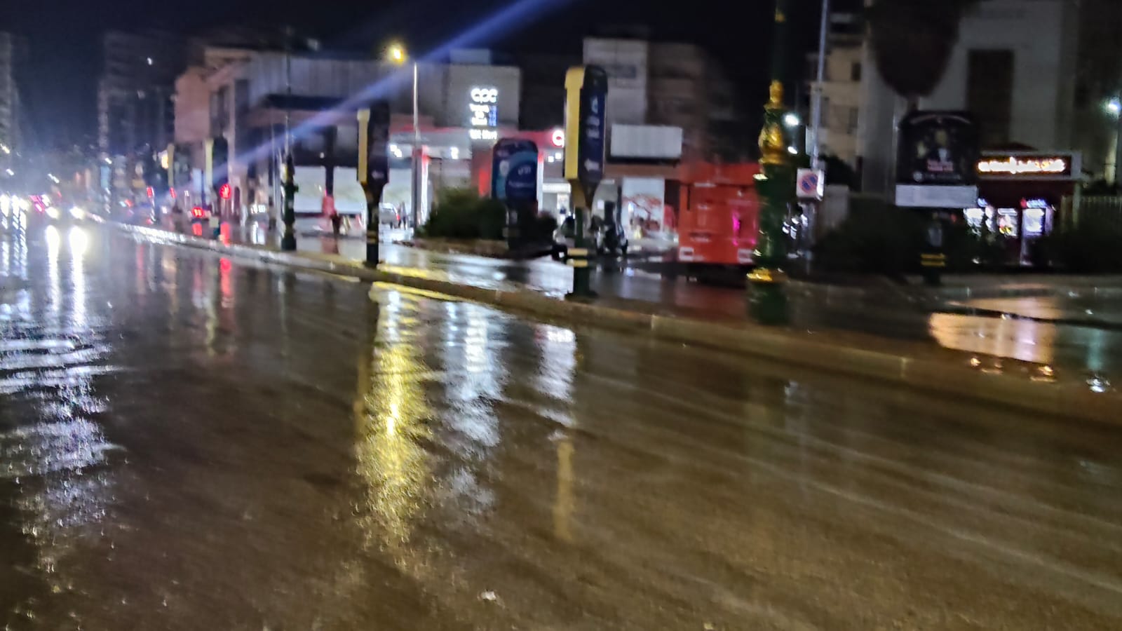 أمطار غزيرة في البحيرة (1)