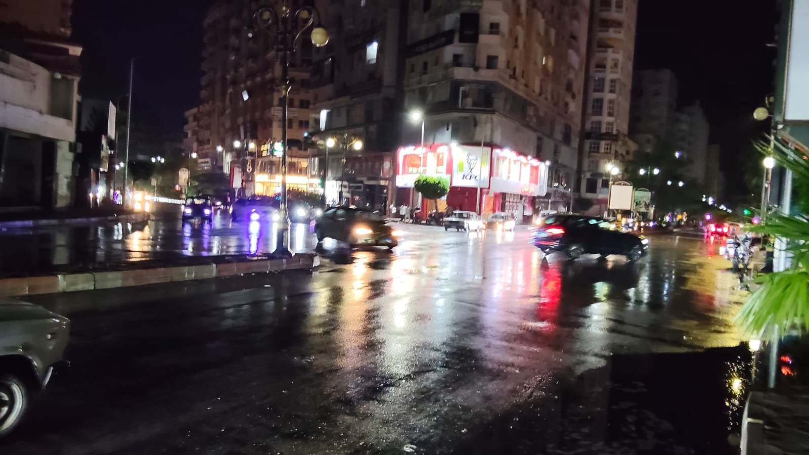 أمطار غزيرة في البحيرة (2)