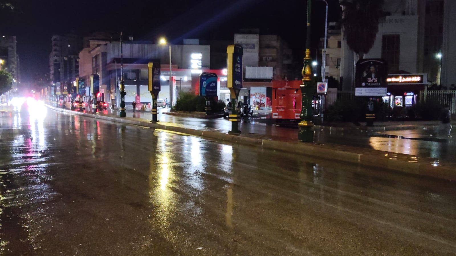 أمطار غزيرة في البحيرة (5)