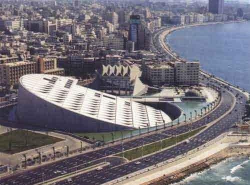 المبنى الخارجى
