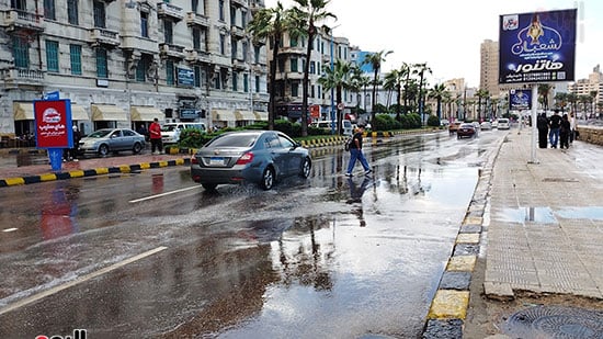 أمطار-تضرب-الإسكندرية أمطار-تضرب-الإسكندرية