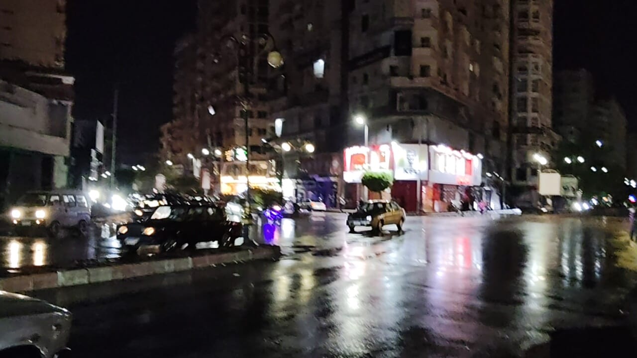 أمطار غزيرة في البحيرة (3)