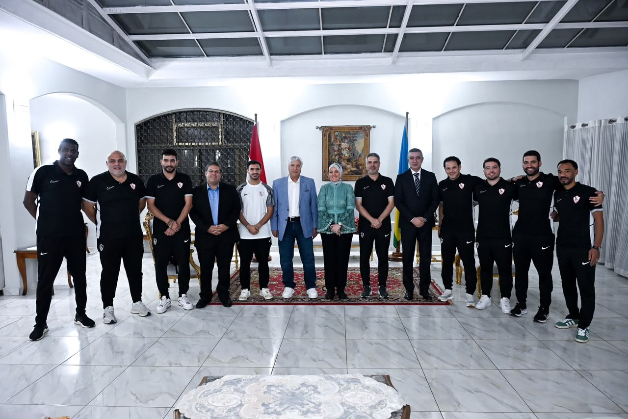 بعثة الزمالك