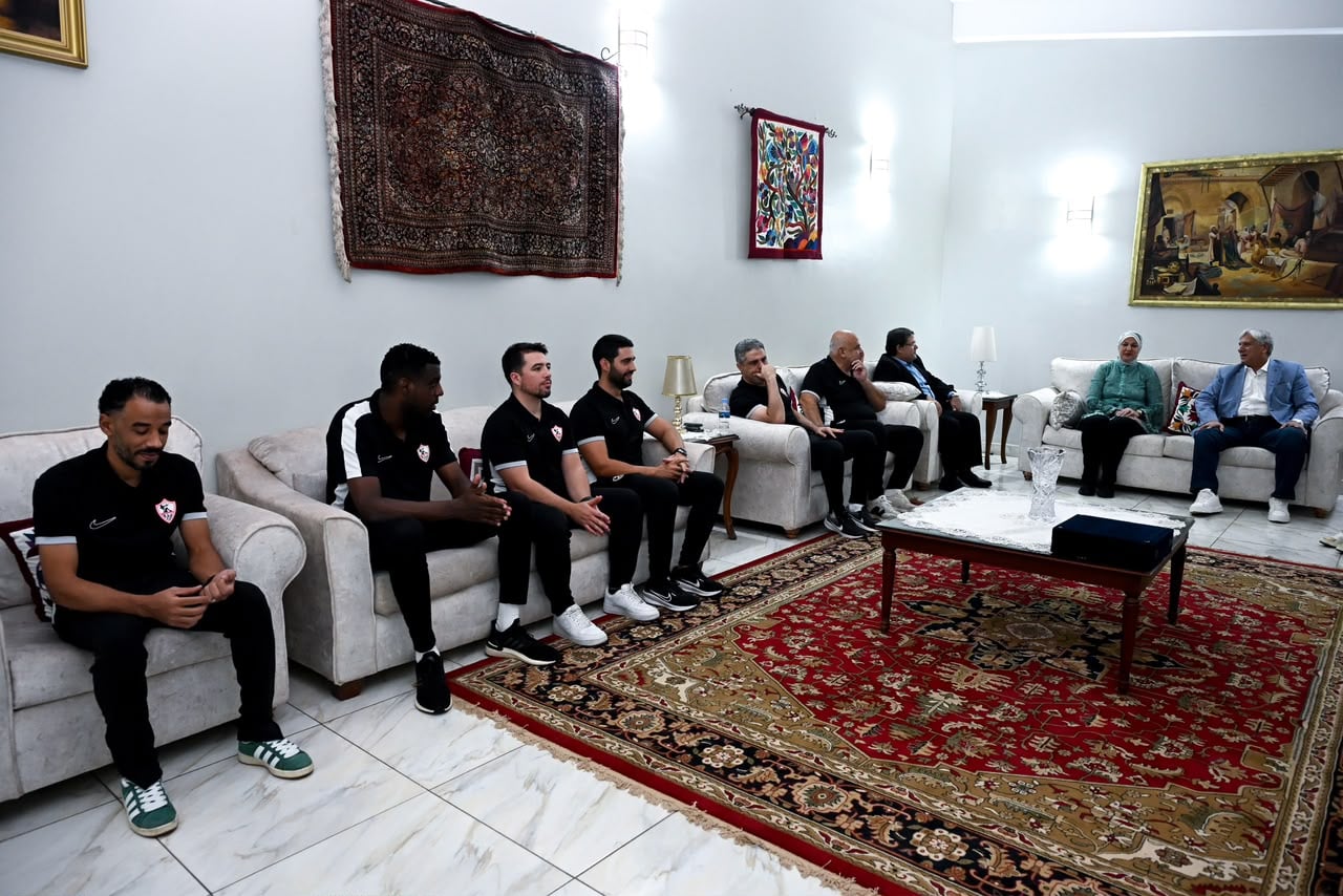 بعثة نادي الزمالك