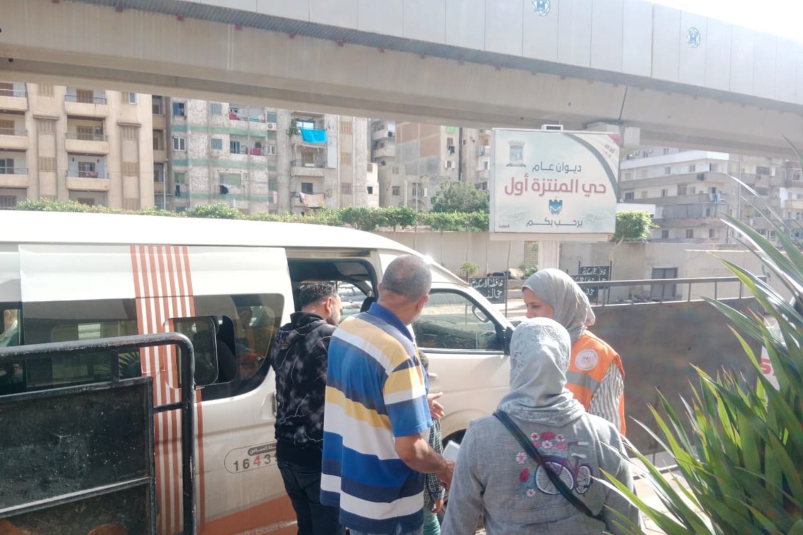 تحرك فرق التدخل السريع