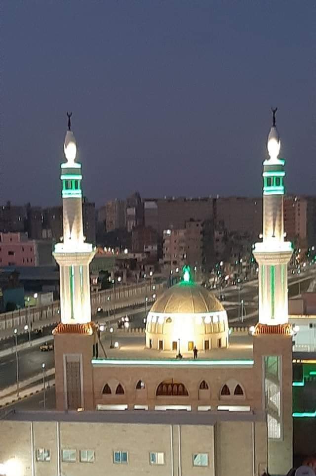 شكل المسجد خارجيا