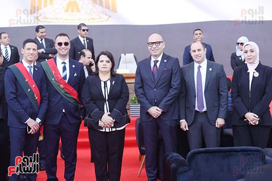 اعضا ء النيابة العامة الجدد
