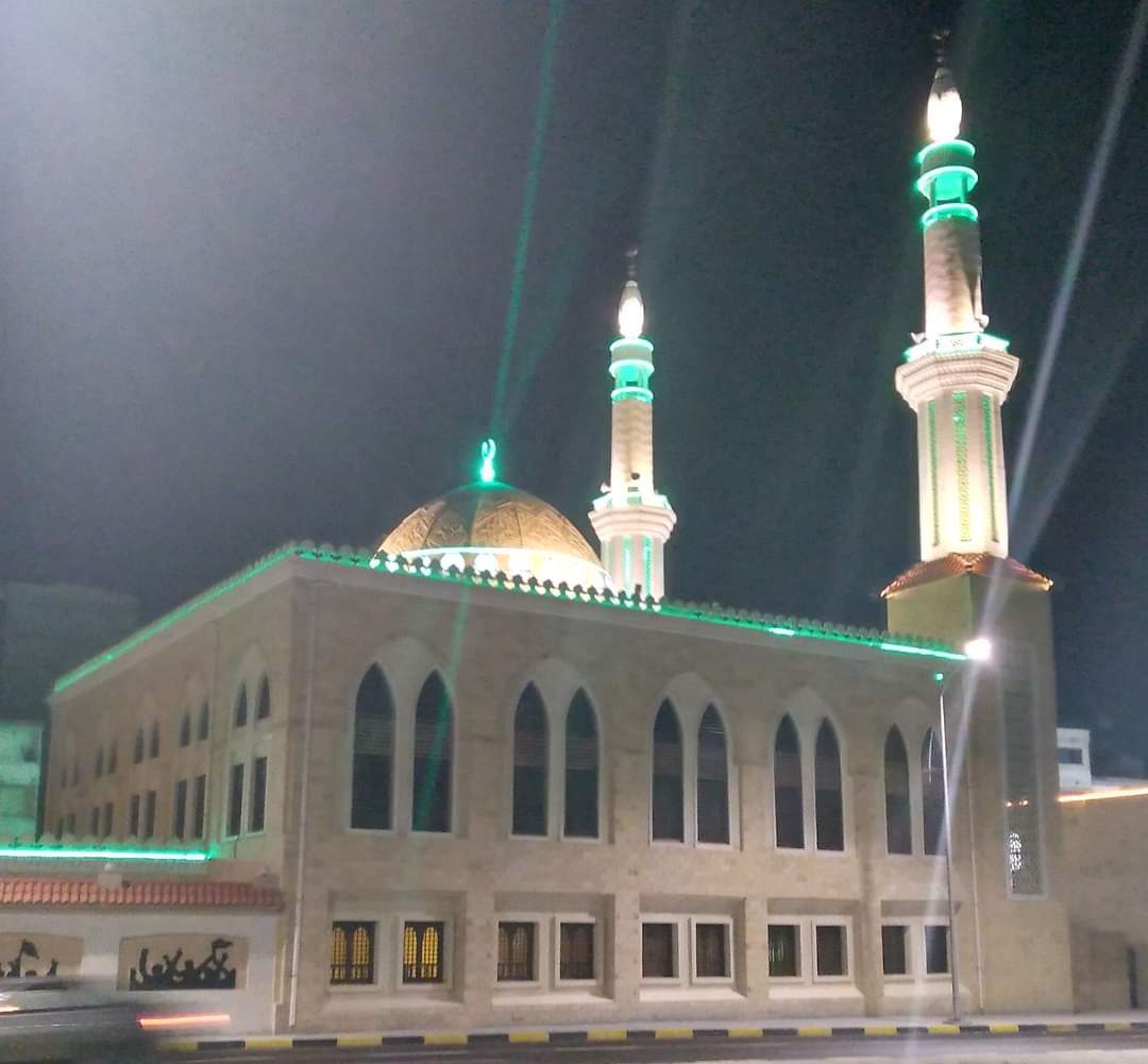 شكل المسجد من الخارج