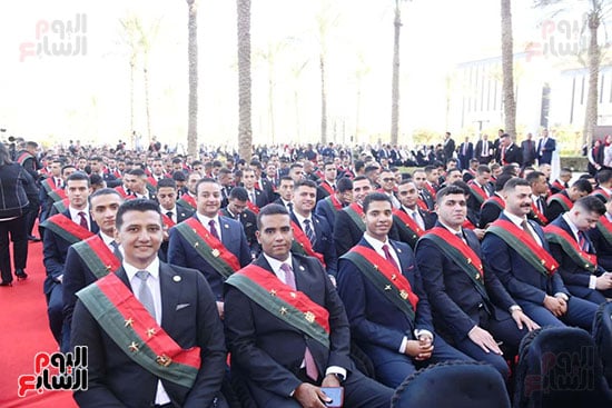 اعضاء النيابة العامة الجدد