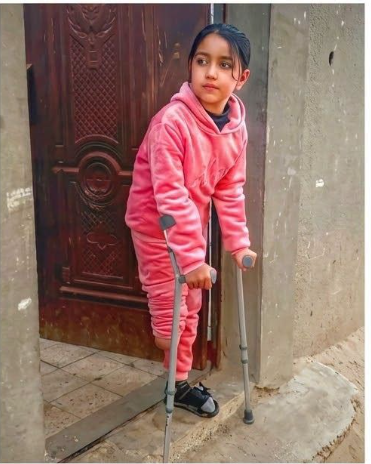 الطفلة سما أبو خضوان