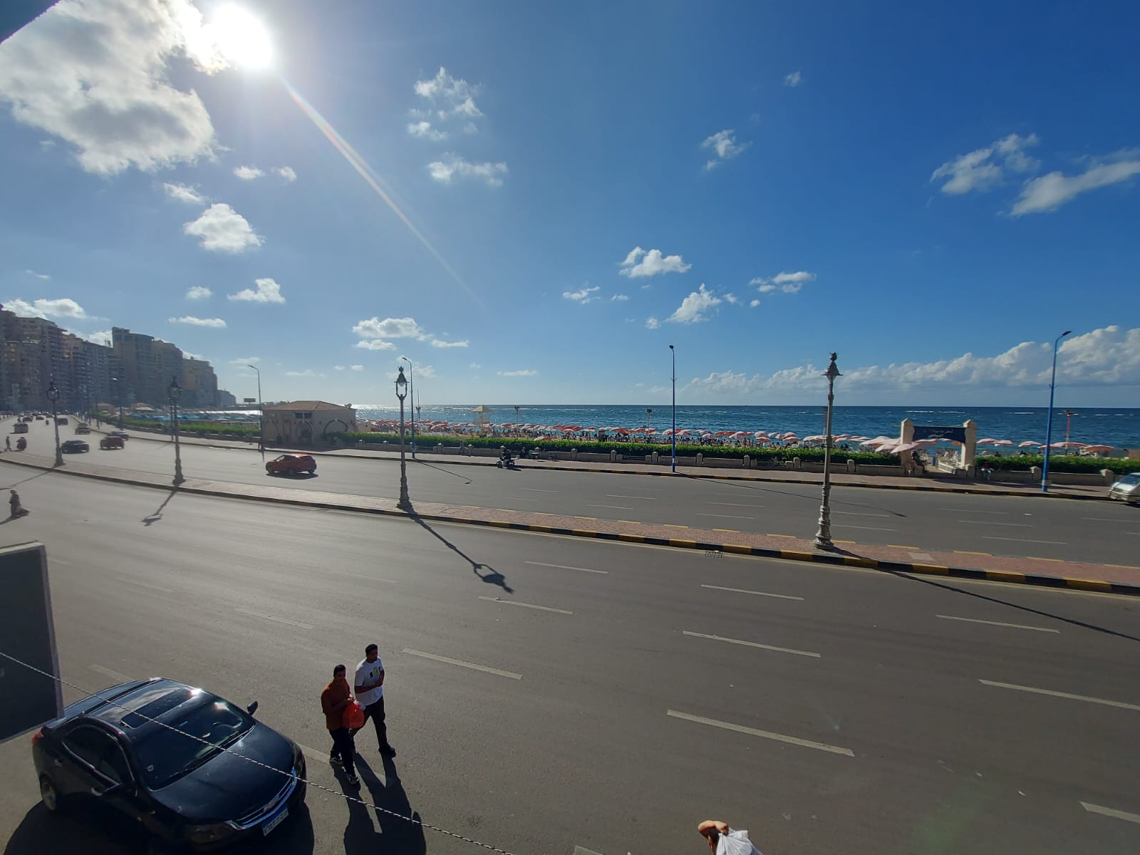 الخريف بالاسكندرية
