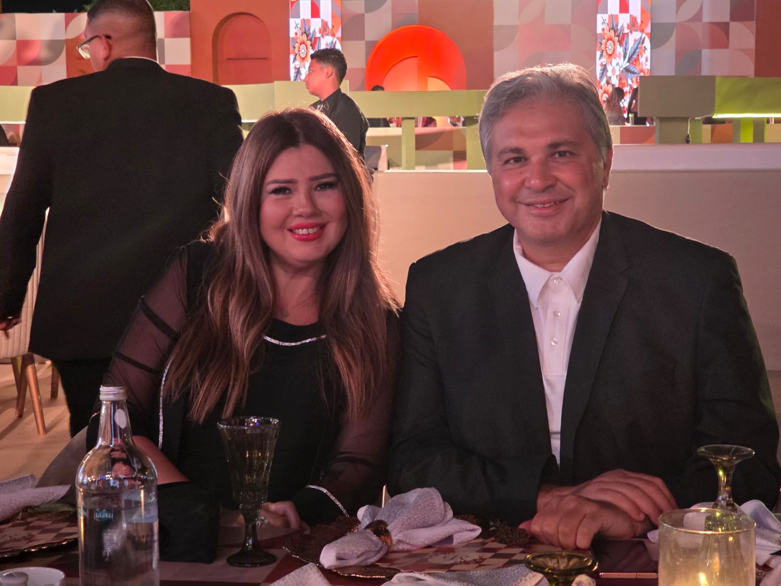 رانيا فر يد شوقى وزوجها