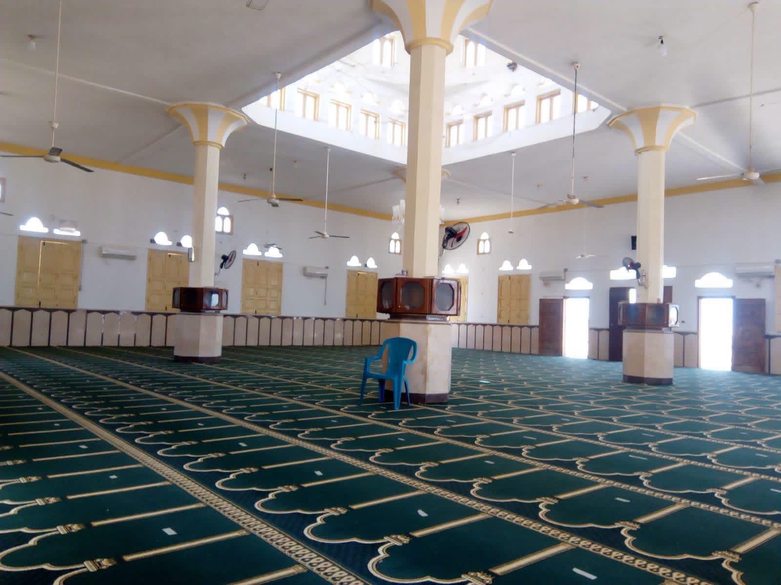 تطوير المسجد وإهتمام أوقاف شمال سيناء به