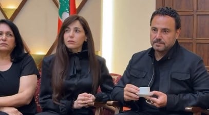 جنازة عبير نعمة