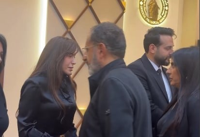جنازة عبير نعمة