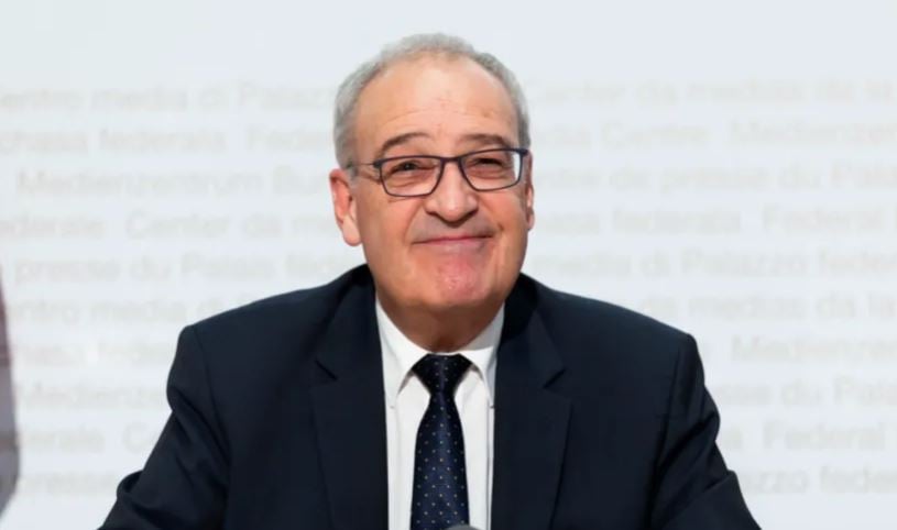 رئيس سويسرا