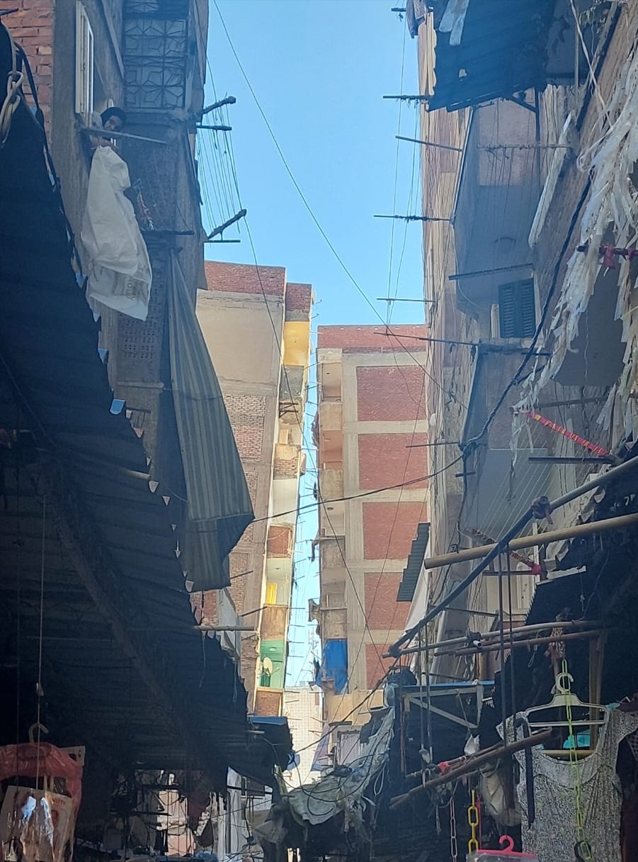 العقار المائل بالإسكندرية العقار المائل بالإسكندرية