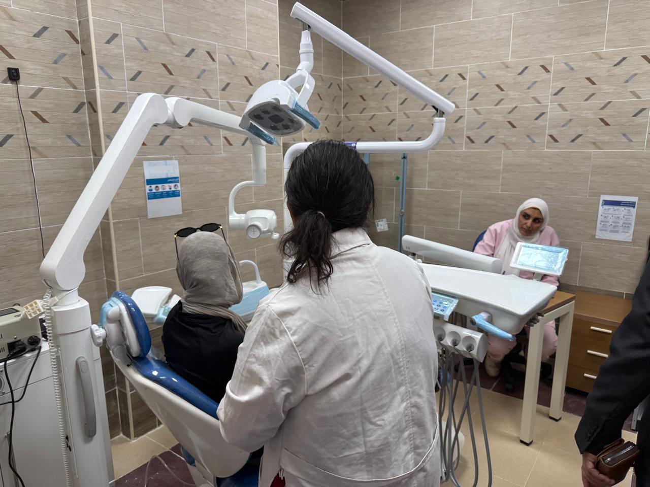 بدء استقبال الحالات