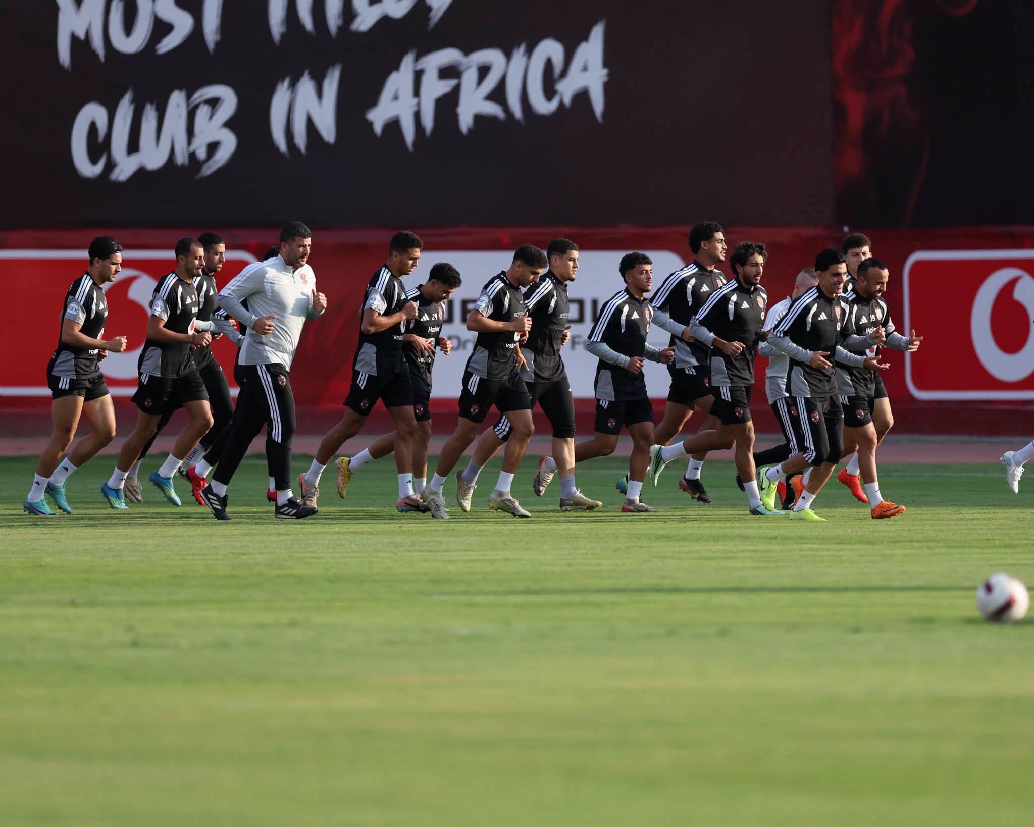 مران الاهلى