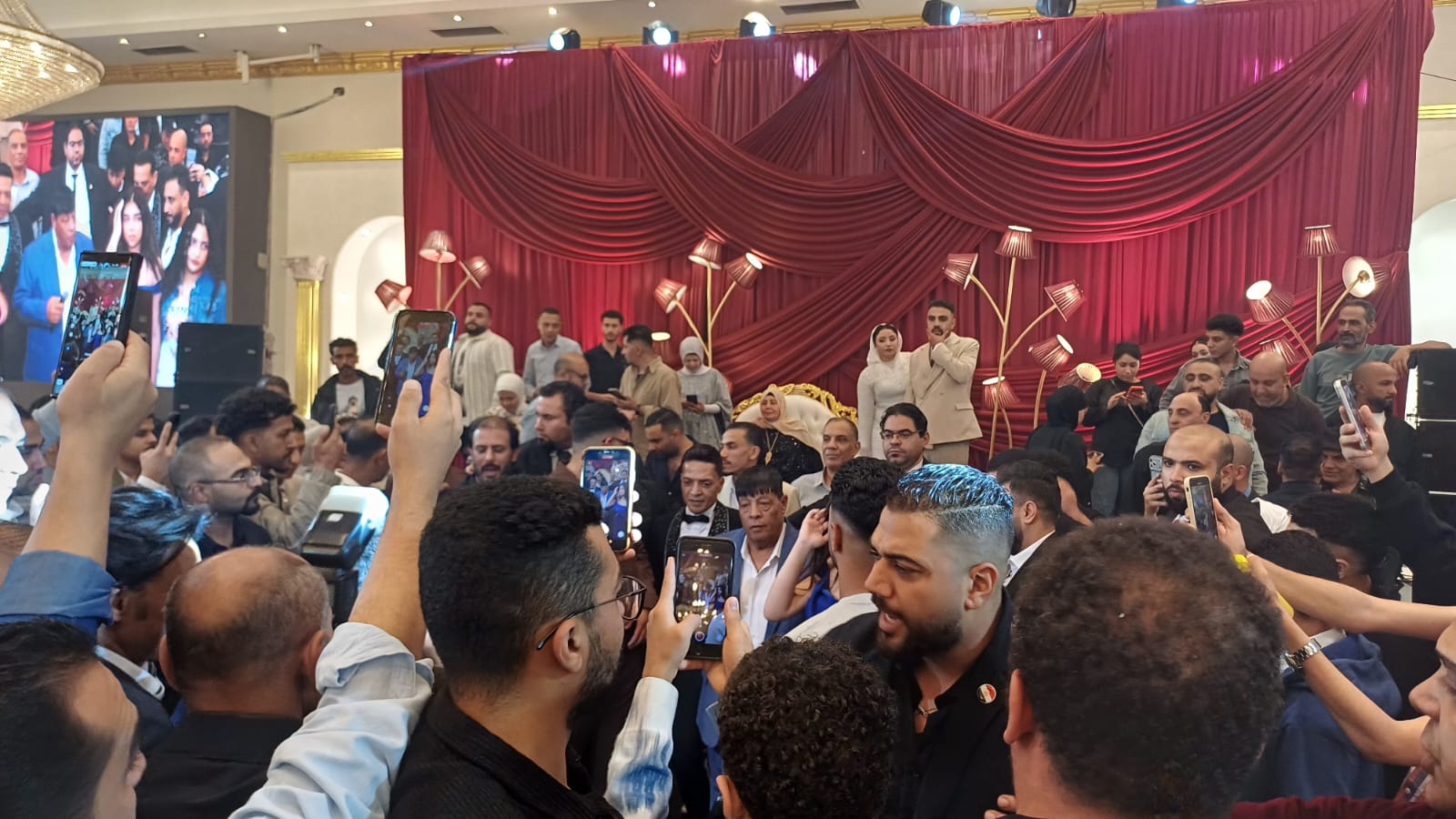 خطوبة نجل الفنان طارق الشيخ (9)