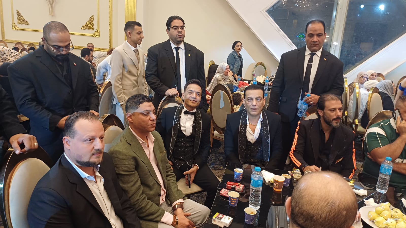 خطوبة نجل الفنان طارق الشيخ (2)