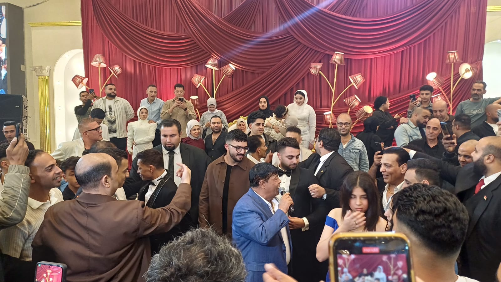 خطوبة نجل الفنان طارق الشيخ (8)