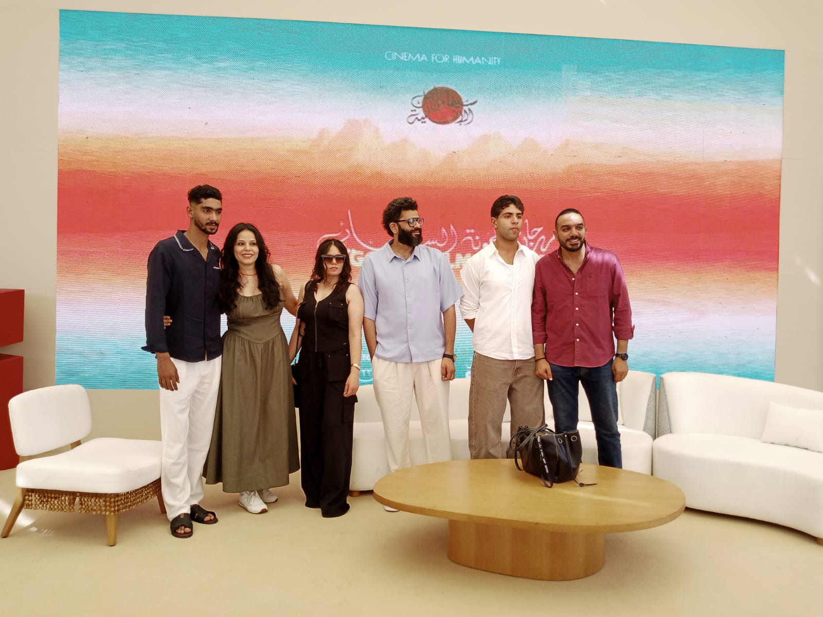 ندوة فيلم خروج آمن بمهرجان الجونة السينمائى