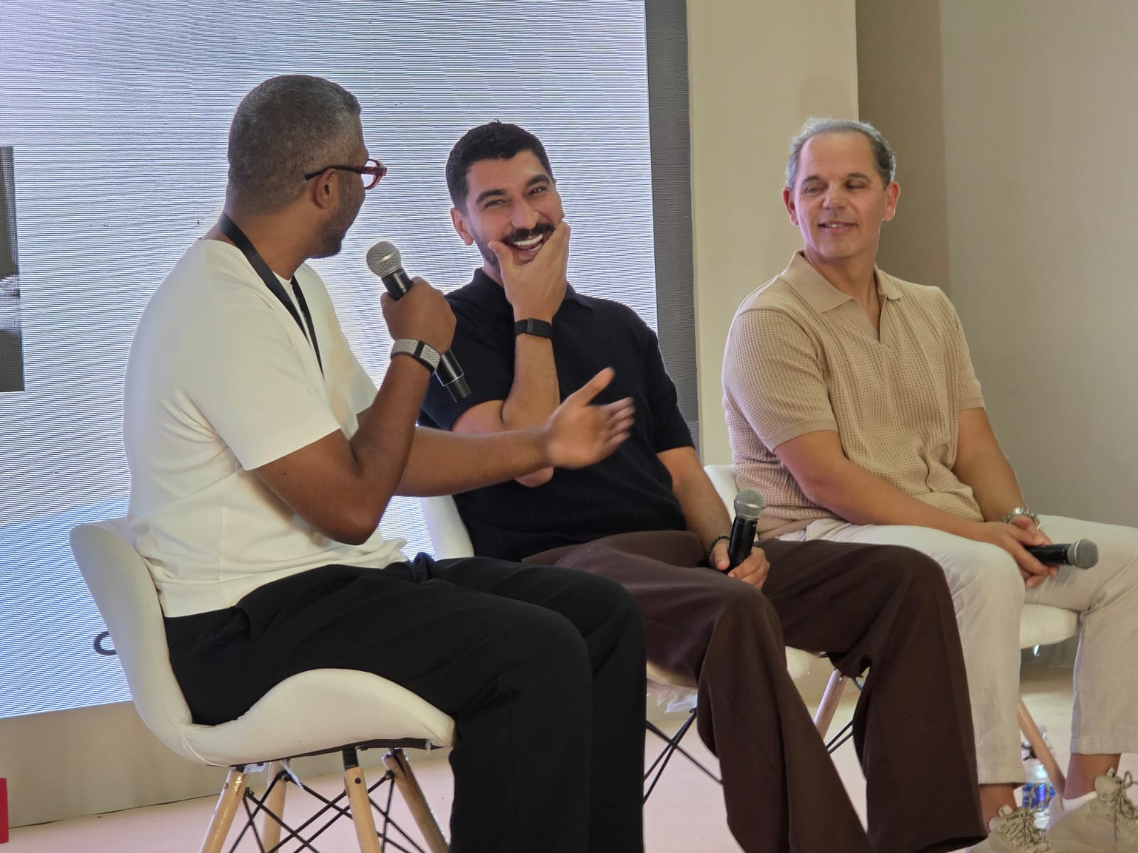 ندوة رامي إمام