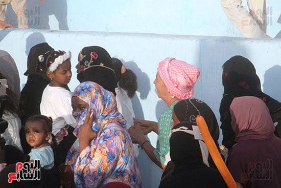 السائحة-مع-سيدات-النوبة