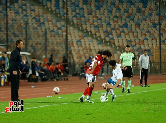 مباراة الاهلى والقناة (1)