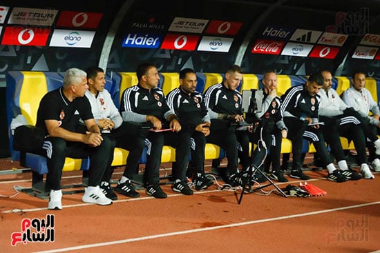 الجهاز الفني للنادي الاهلى