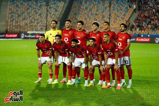 فريق النادي الاهلى