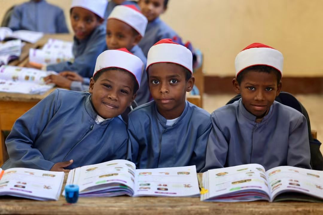 فرحة طلاب الازهر فرحة طلاب الازهر