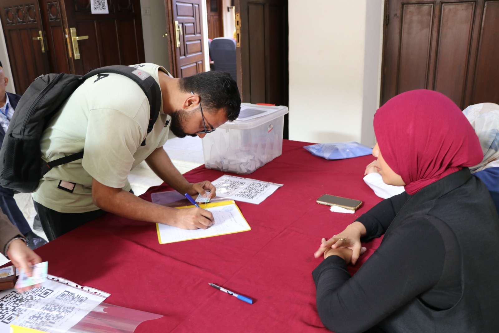 تسجيل الأطباء تسجيل الأطباء