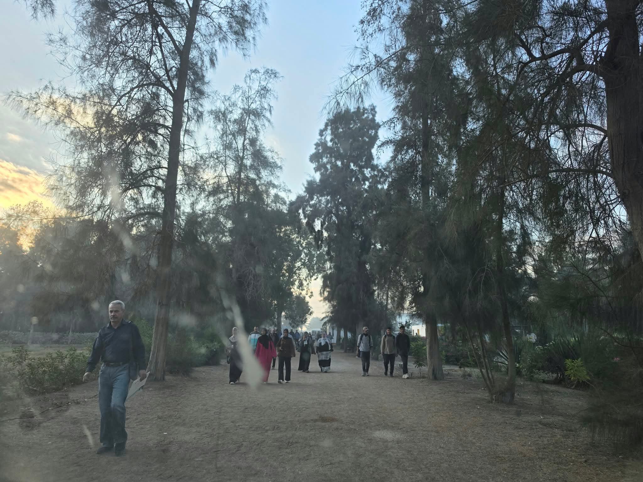الادخنة تهدد صحة الاهالى