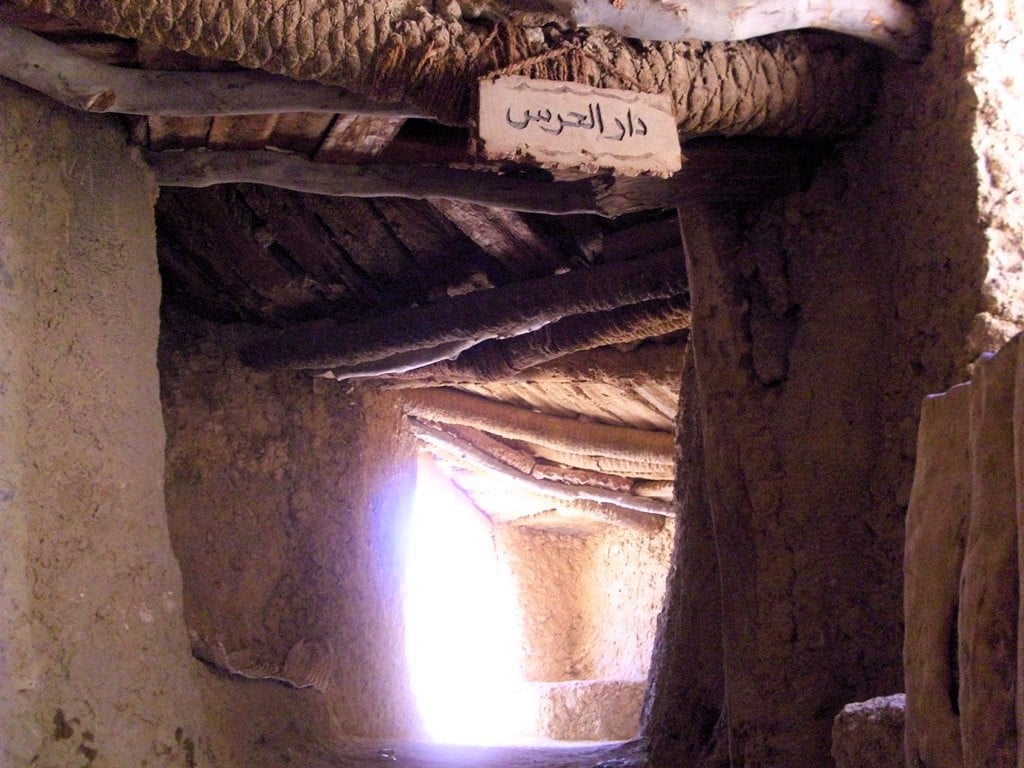 البلدة الاثرية - واحة قارة ام الصغير