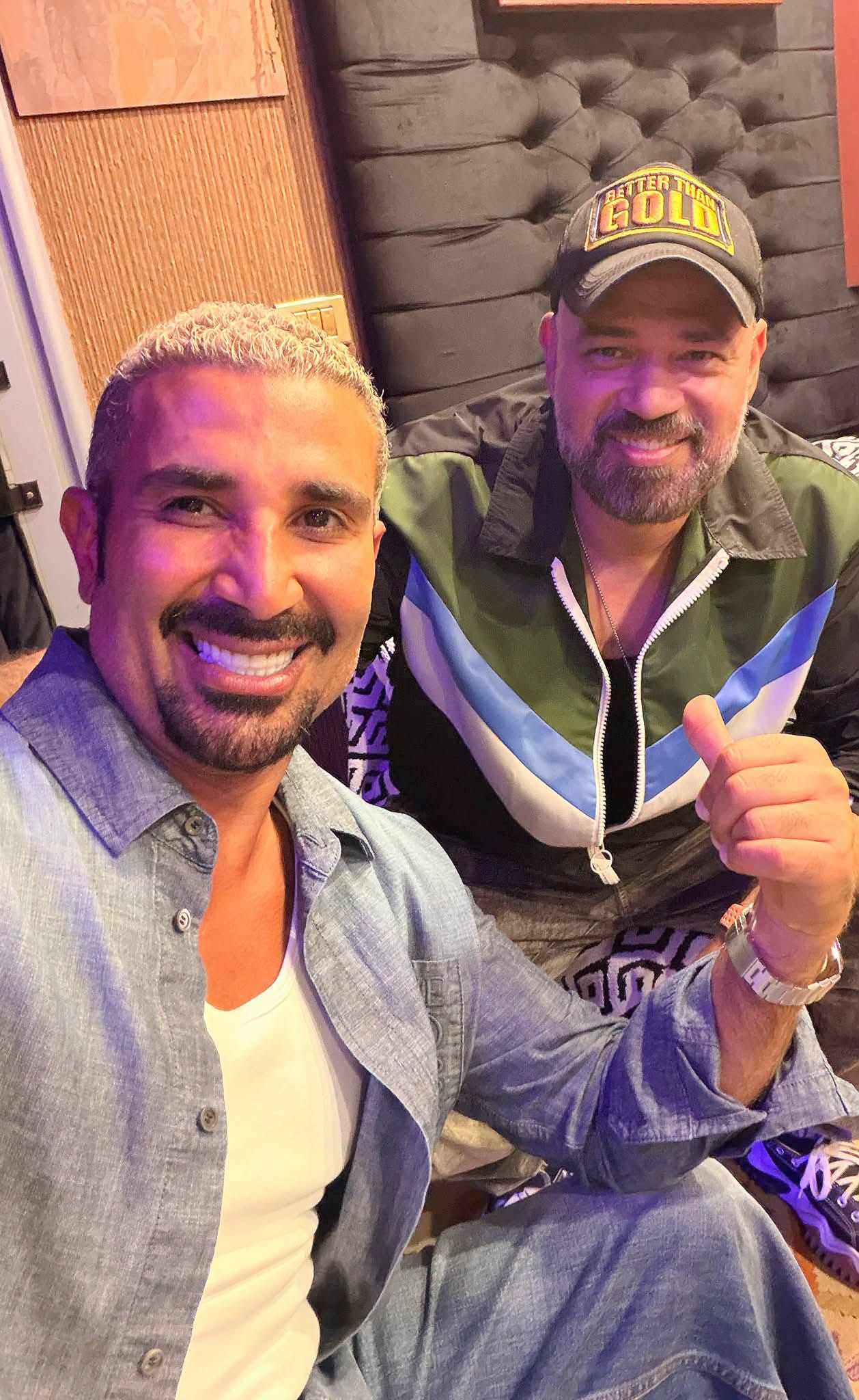 احمد سعد وخالد تاج الدين