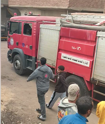 السيطرة على الحريق