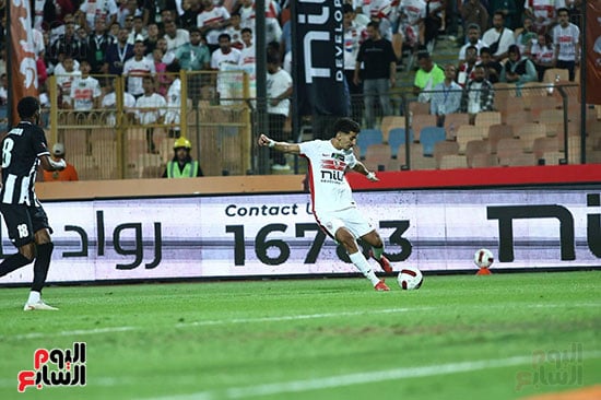 ايشو لاعب الزمالك