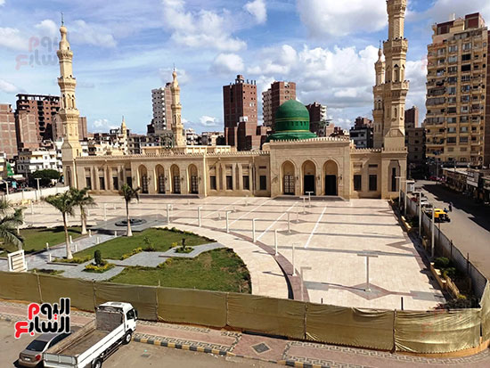 ساحة-مسجد-الدسوقي