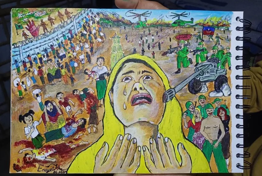 فن اللاجئين 